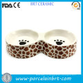 Impression personnalisée Cute Porcine Cat Dog Bowl